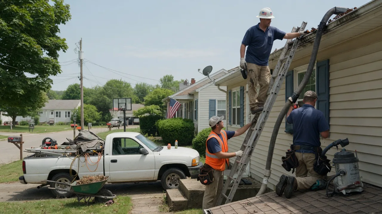 Gutter Installation in Meadow Bridge, WV near me